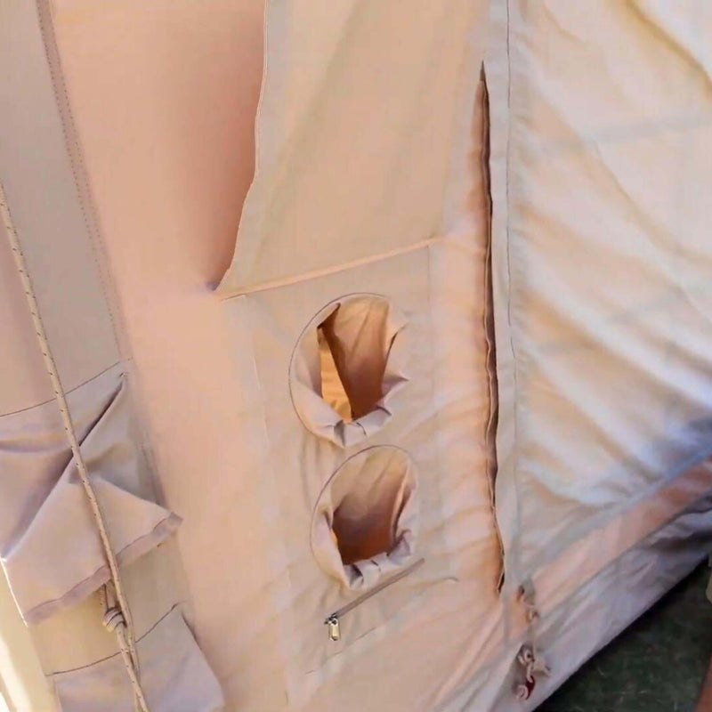 Coody 8.0 Beige Inflatable Tent for Camping (1-4 person)