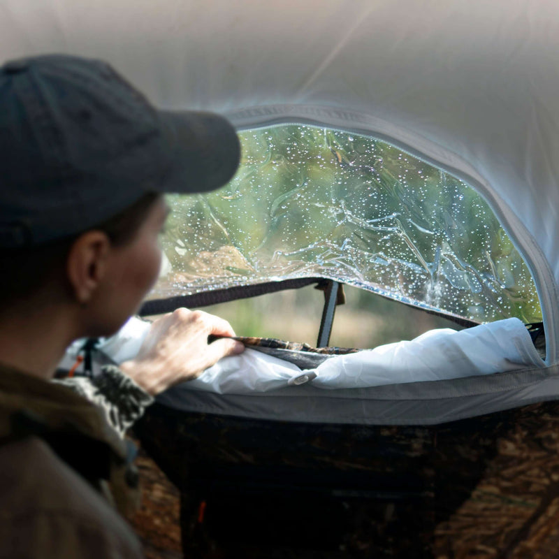 RBM All-Seasons tent  UP-5 for 2-6 person + Wood Stove Caminus M