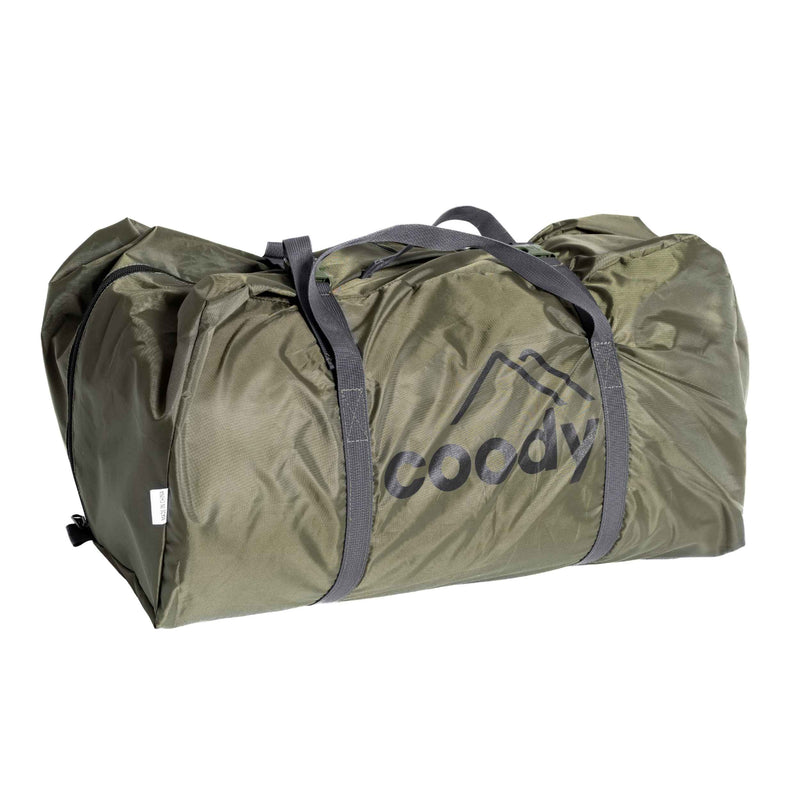 Coody Carpet – Tailored for Coody Familia AirTent 8.0 (Forest Green)