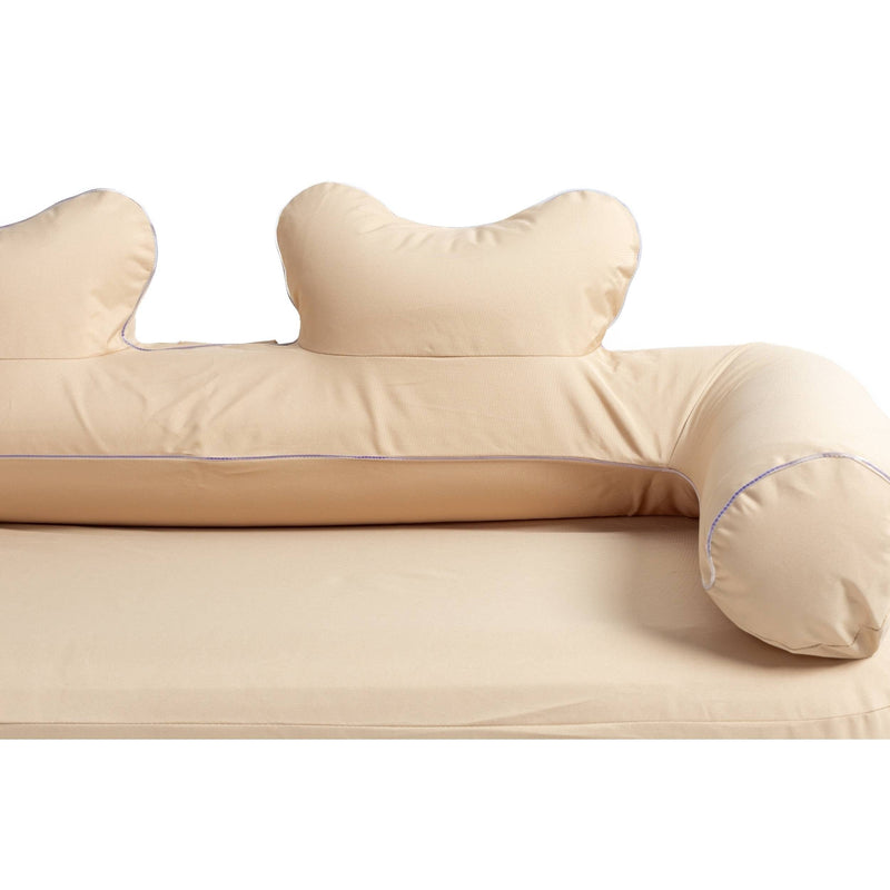 Coody Air Sofa Beige – Inflatable Camping Couch