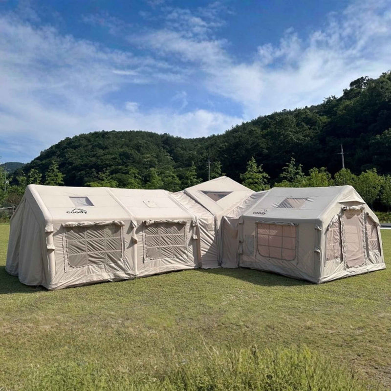 Coody Tent Connector (Beige) for Coody 8.0 (3.2+3.6)