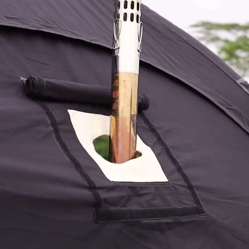 Coody Aurora Dome Black Luxury Inflatable Tent (2-4 person)