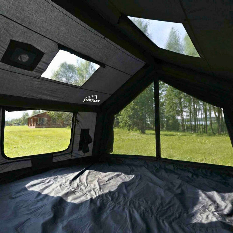 Coody 10.0 Black Inflatable Tent for Camping (2-4 person)