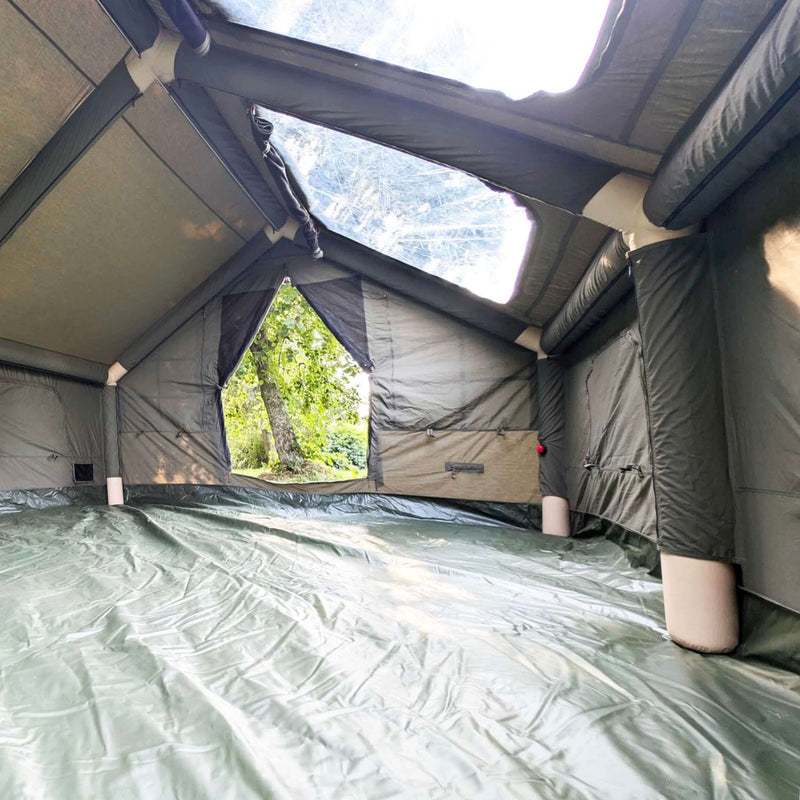 RBM Panda Large Forest Green- Inflatable Tent for Camping (2-6 person)