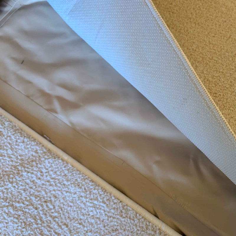 Coody Hub Beige (2-6 person) + Ground Sheet PVC + Carpet Coody Hub + Electric Pump