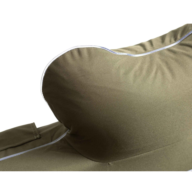 Coody Air Sofa Khaki Inflatable Camping Couch with Built-In Pump