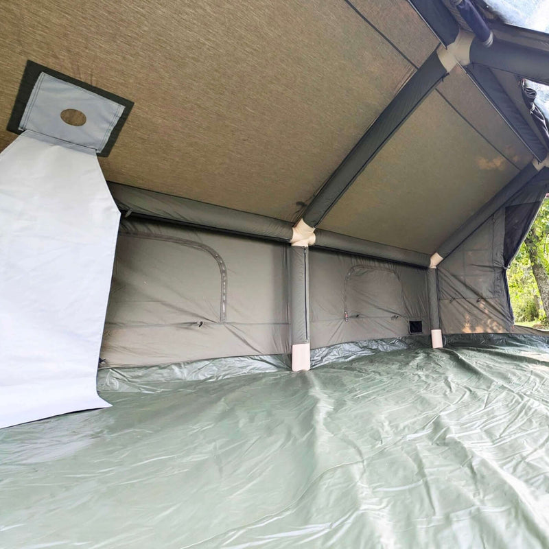 RBM Panda Large Forest Green- Inflatable Tent for Camping (2-6 person)