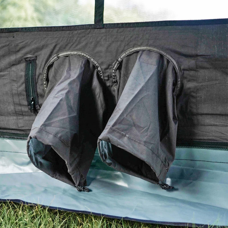 Coody 13.6 (Koala-5) Gray Inflatable Tent House for Camping (2-8 person)