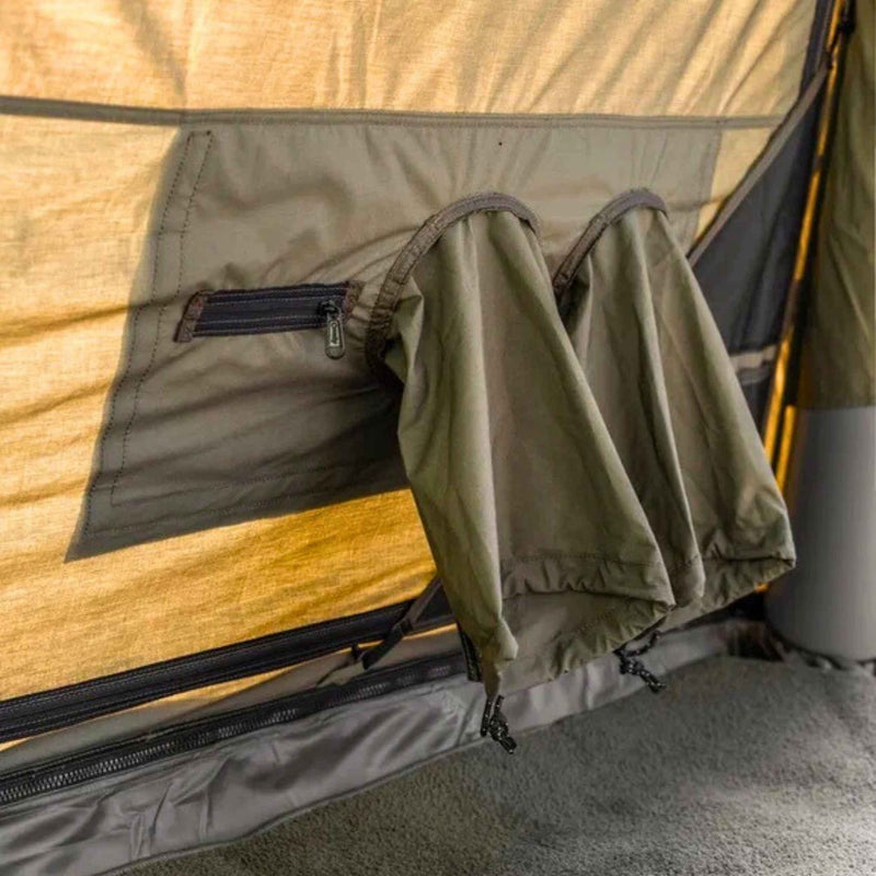 Coody Aurora Dome Forest Green - Luxury Inflatable Tent (2-4 person)