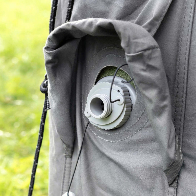 Coody 8.0 Gray - Inflatable Tent House for Camping 1-4 person