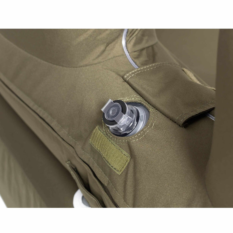Coody Air Sofa Khaki Inflatable Camping Couch with Built-In Pump