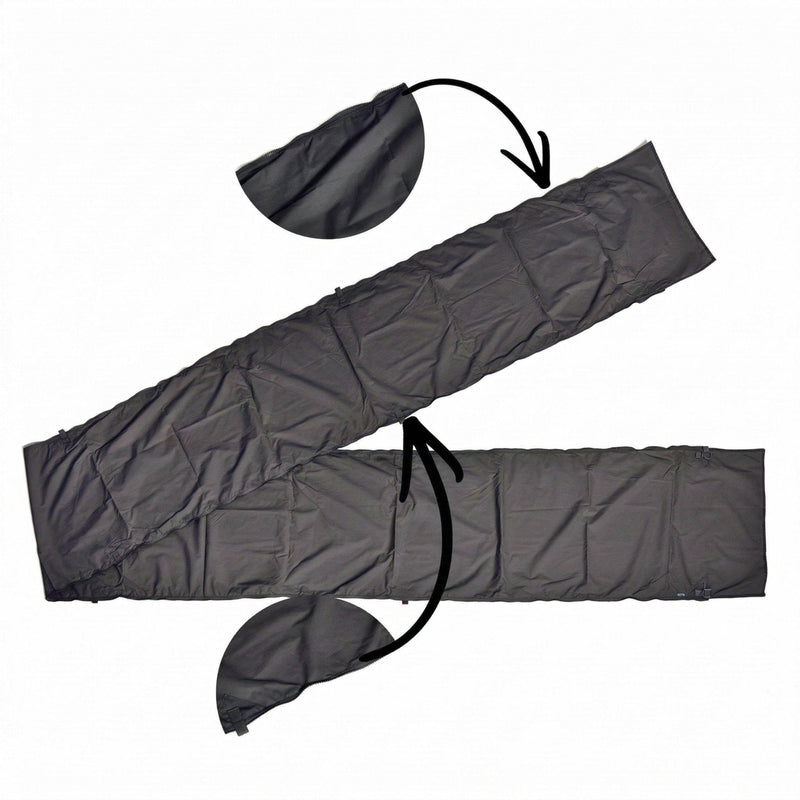 Coody Connector Aurora Dome-to-Tent(17.2, 13.6, Hub, 10)- Black