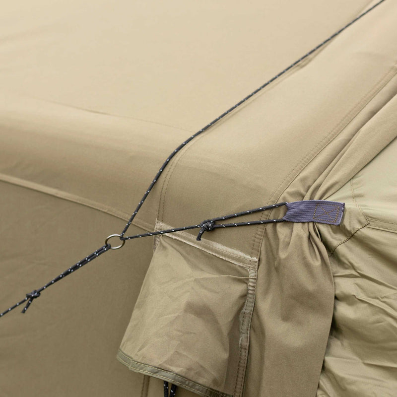 Coody AirTarp Forest Green - Inflatable Canopy for Tent 8.0