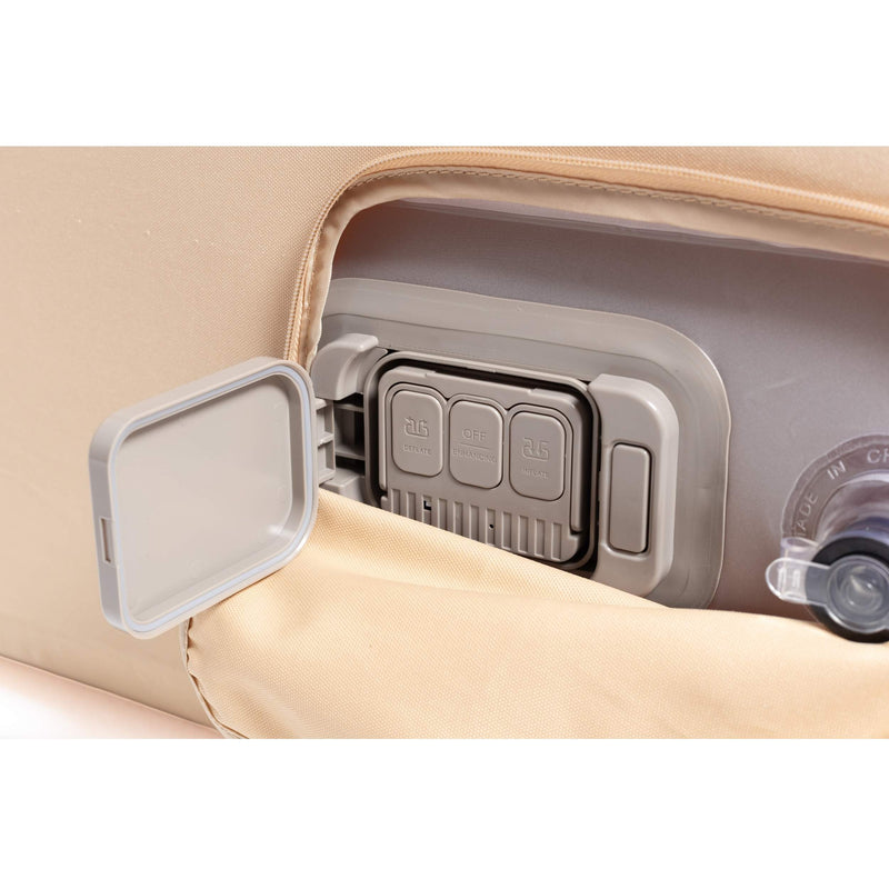 Coody Air Sofa Beige – Inflatable Camping Couch