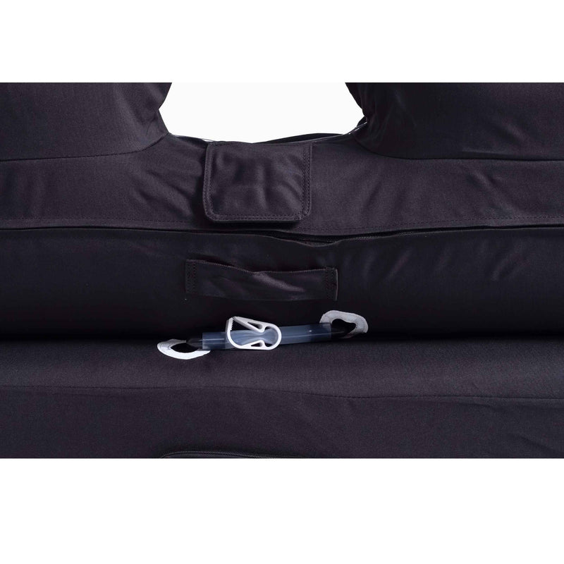 Coody Air Sofa Black – Inflatable Camping Couch