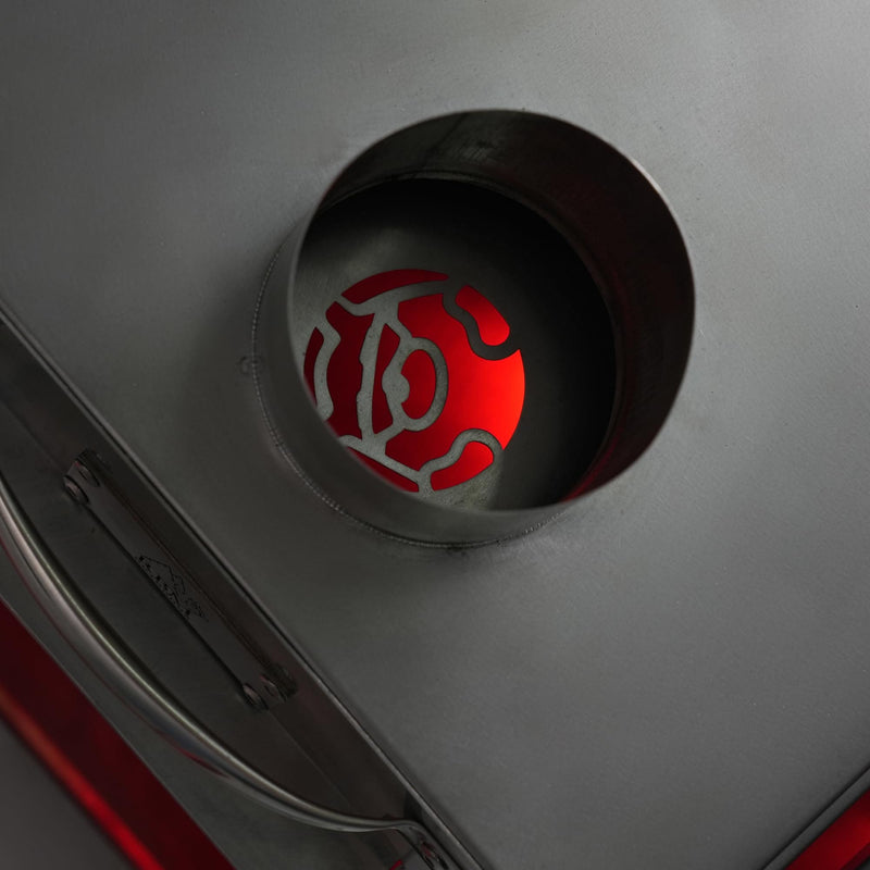 RBM Small Wood Stove With Fire-Resistant Glass «Caminus S»