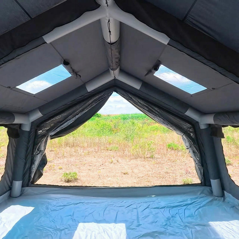 Coody 13.6 (Koala-5) Gray Inflatable Tent House for Camping (2-8 person)