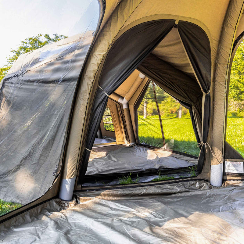 Coody Connector Aurora Dome-to-Tent(17.2, 13.6, Hub, 10)- Forest Green