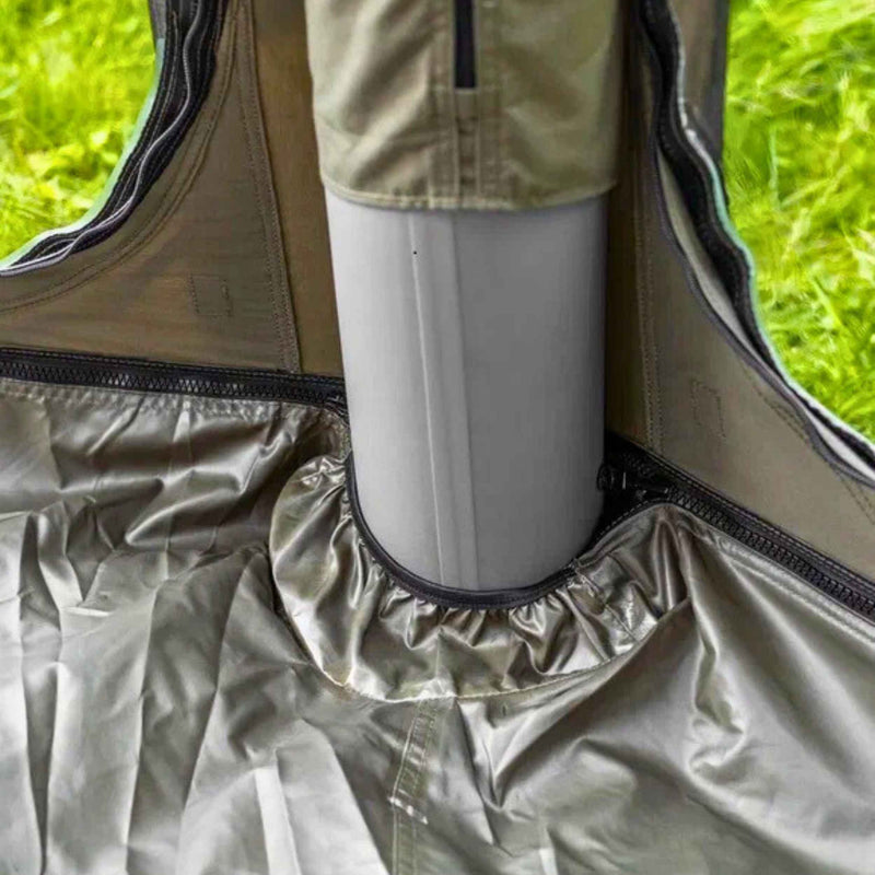 Coody Aurora Dome Forest Green - Luxury Inflatable Tent (2-4 person)