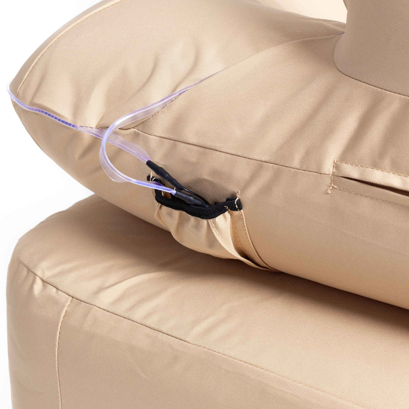 Coody Air Sofa Beige – Inflatable Camping Couch