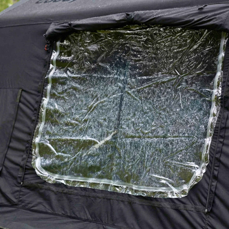 Coody 8.0 Black - Inflatable Tent House for Camping 1-4 person