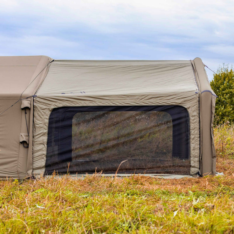 Coody AirTarp Forest Green - Inflatable Canopy for Tent 17.2, 13.6, Hub, 10.0