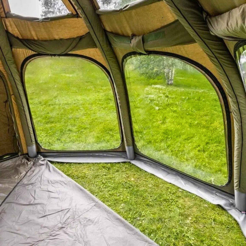 Coody Aurora Dome Forest Green - Luxury Inflatable Tent (2-4 person)