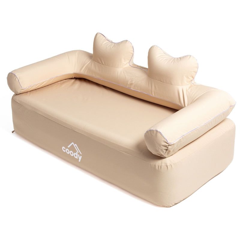 Coody Air Sofa Beige – Inflatable Camping Couch