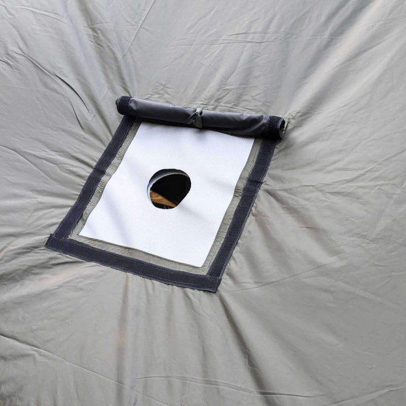 RBM Panda Large Forest Green- Inflatable Tent for Camping (2-6 person)