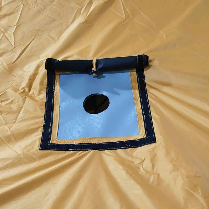 RBM Panda Large Sunny Beige - Inflatable Tent for Camping (2-6 person)