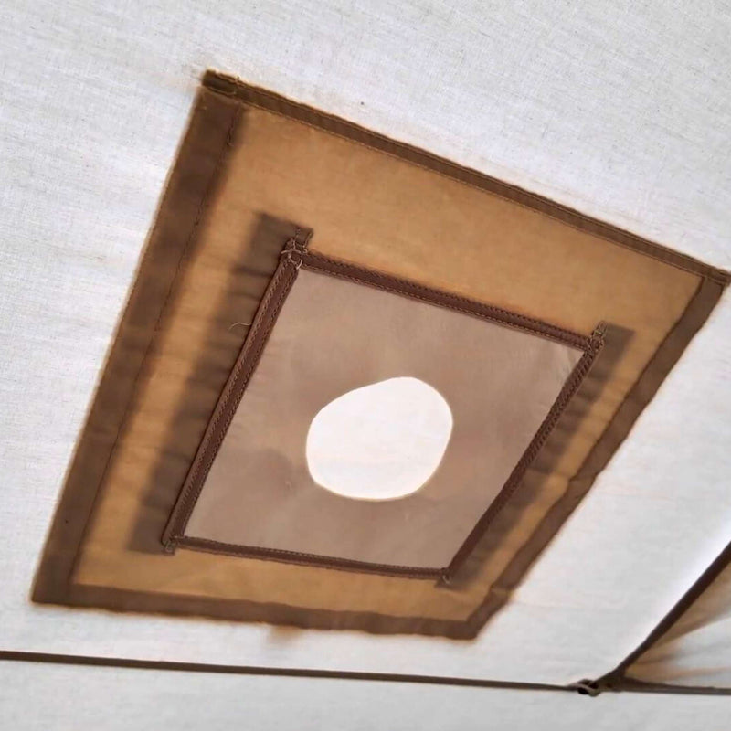 Coody 8.0 Beige Inflatable Tent for Camping (1-4 person)