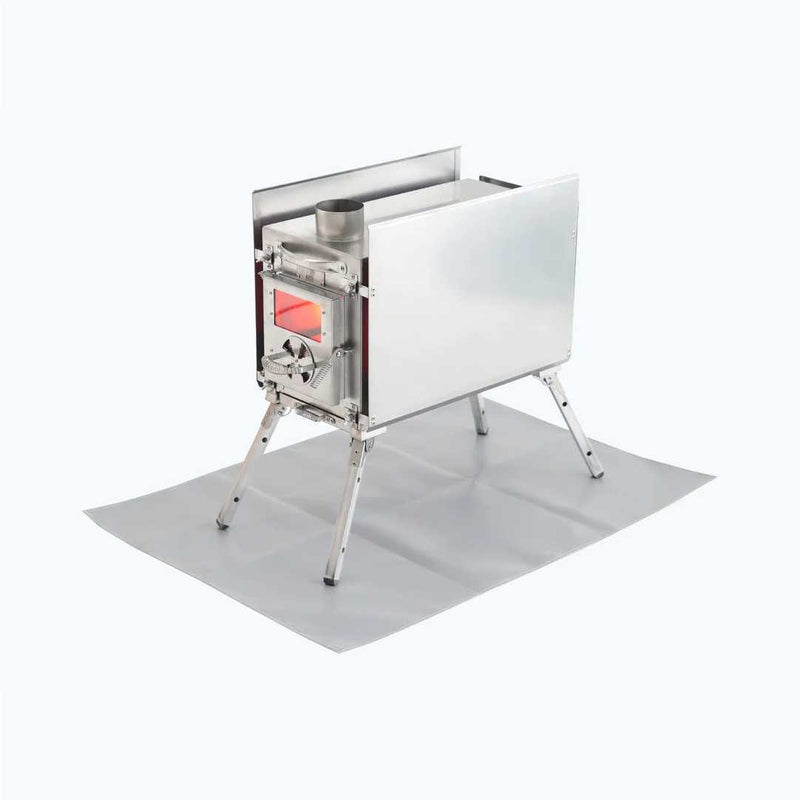 RBM Medium Wood Stove With Fire-Resistant Glass «Caminus M»