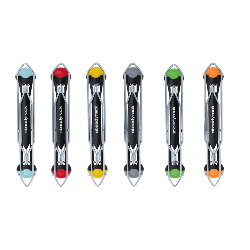 Steadyrack Classic Range Colored End Caps "2 Pack"