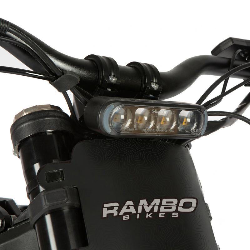 Rambo Venom RS Electric Dirt Bike