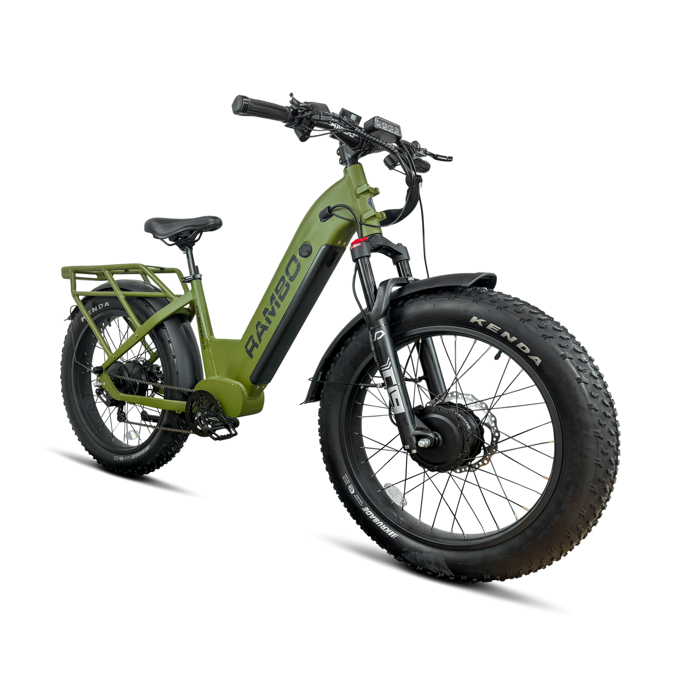 All-Wheel Drive Electric Bikes