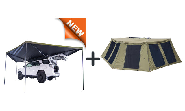 Awnings and Wall Kits