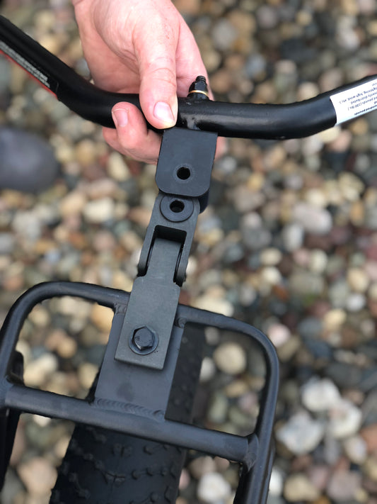 RAMBO Additional Hitch for Cart