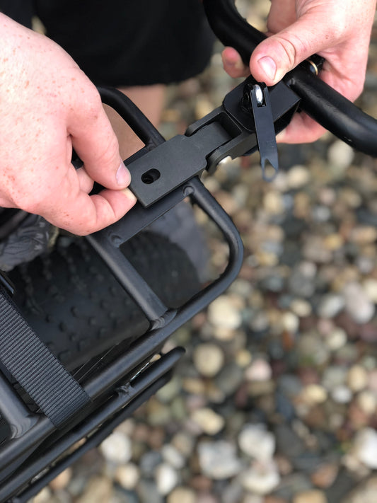 RAMBO Additional Hitch for Cart