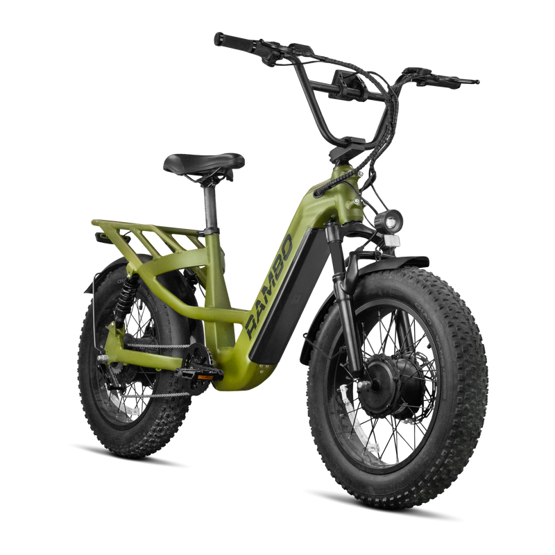 RAMBO REVOLT AWD High Performance Bike