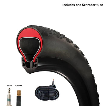 RAMBO Tannus Armour Tire Insert with Tube