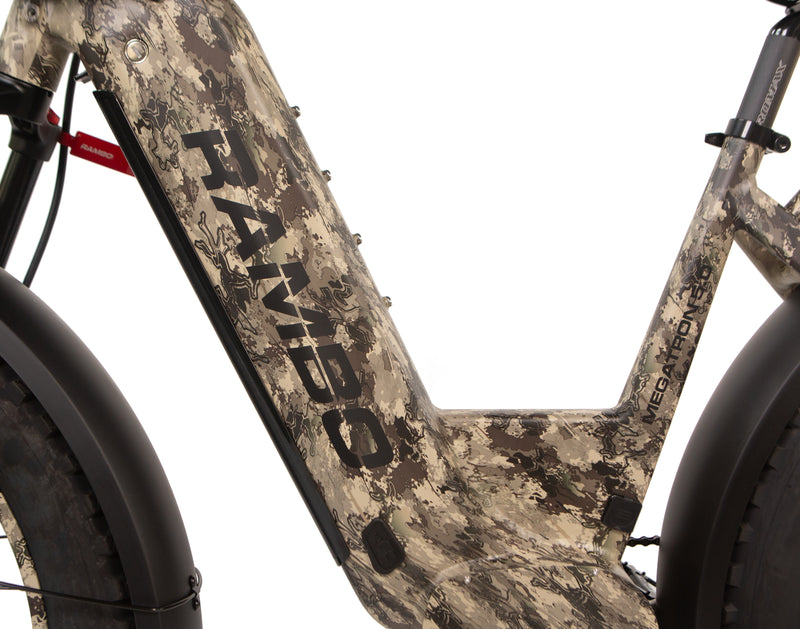 Rambo Megatron 5.0 Step-Thru All-Wheel Drive E-Bike