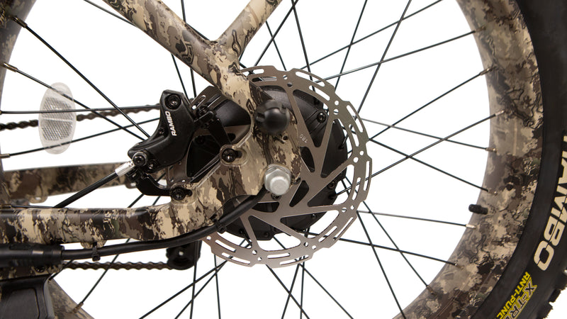 Rambo Megatron 5.0 Step-Thru All-Wheel Drive E-Bike