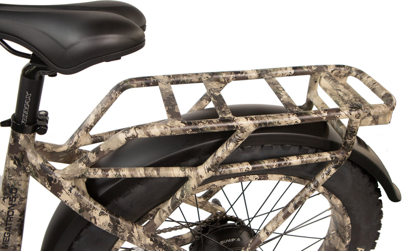 Rambo Megatron 5.0 Step-Thru All-Wheel Drive E-Bike