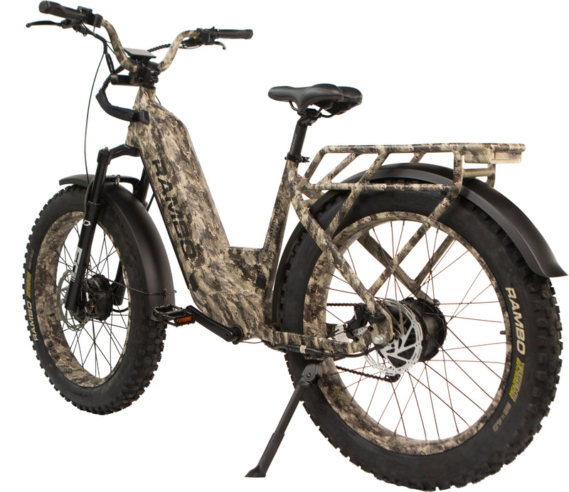 Rambo Megatron 5.0 Step-Thru All-Wheel Drive E-Bike