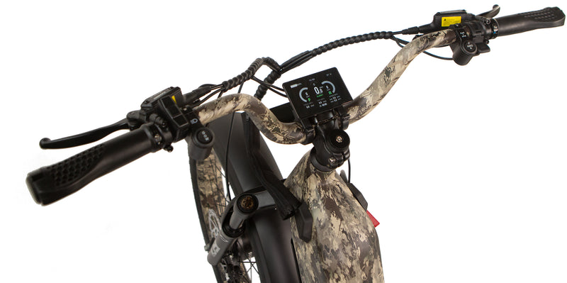 Rambo Megatron 5.0 Step-Thru All-Wheel Drive E-Bike