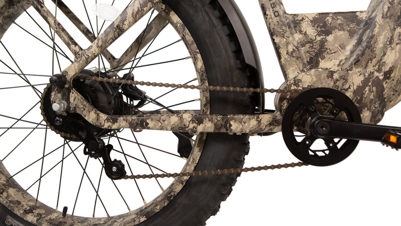Rambo Megatron 5.0 Step-Thru All-Wheel Drive E-Bike