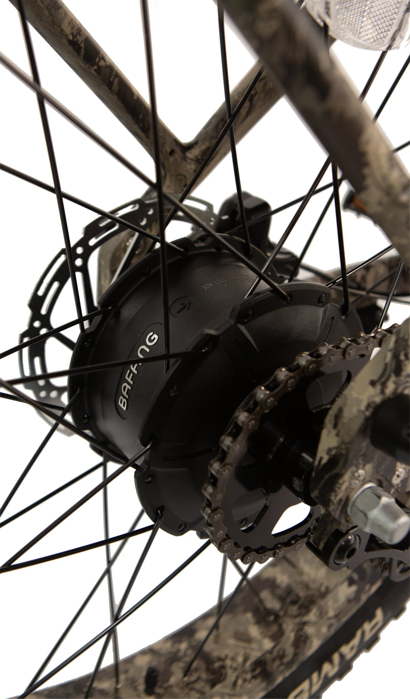 Rambo Megatron 5.0 Step-Thru All-Wheel Drive E-Bike