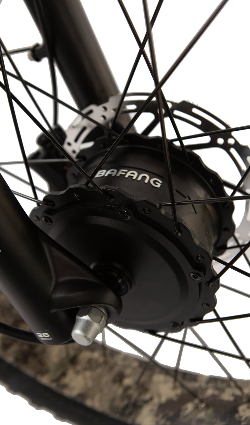 Rambo Megatron 5.0 Step-Thru All-Wheel Drive E-Bike