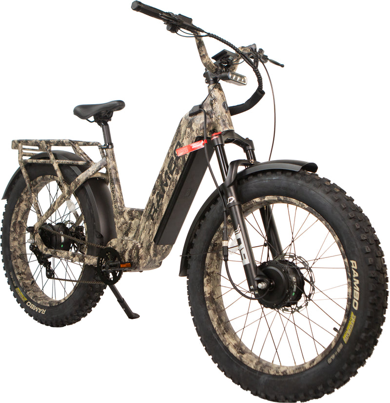 Rambo Megatron 5.0 Step-Thru All-Wheel Drive E-Bike