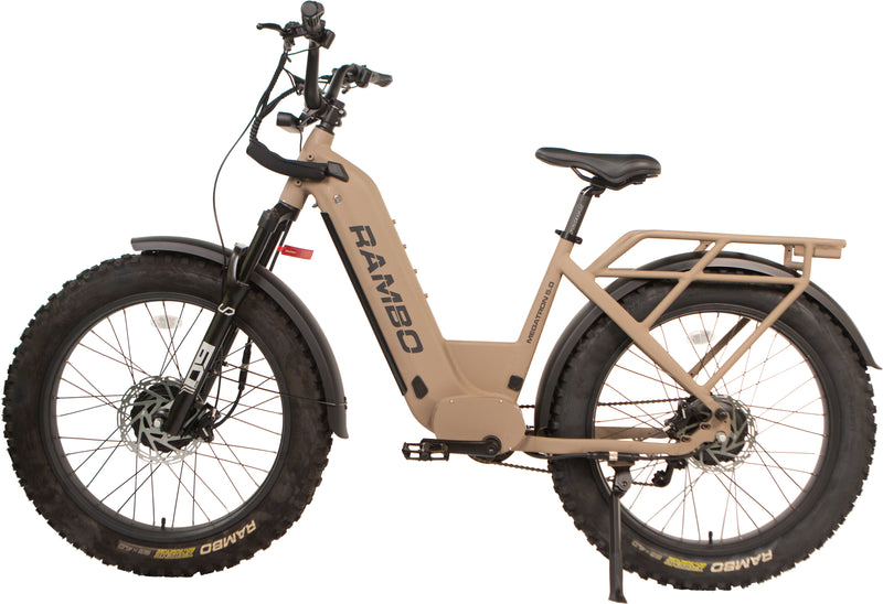 Rambo Megatron 5.0 Step-Thru All-Wheel Drive E-Bike